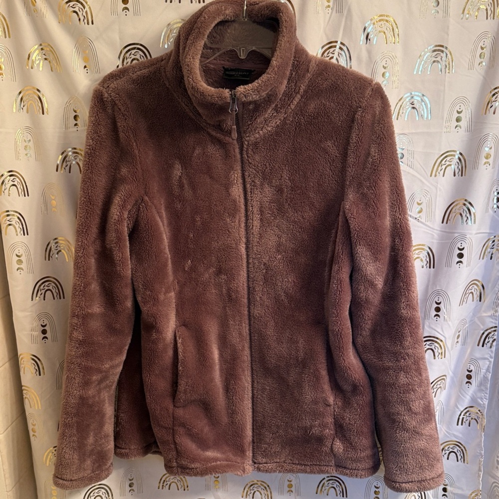 32 Degrees Women's Teddy Jacket - Brown